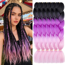 Ombre Jumbo Treccia Capelli, 5