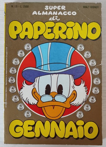 Super almanacco paperino - super, di