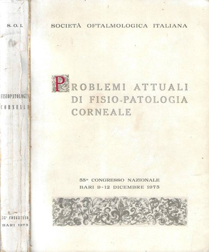 Problemi attuali fisio - problemi,