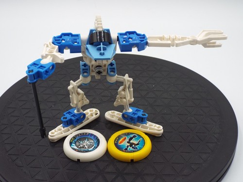 Lego technics throwbot - technics,