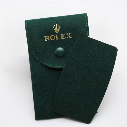 New rolex watch pouch - new,