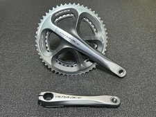 Guarnitura SHIMANO DURA-ACE FC-7900 170mm 53/39T usata corona cava