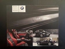 Brochure BMW Z4 M Coupè e Roadster