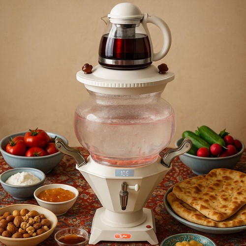 Samovar elettrico display - elettrico,