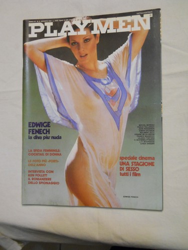 Rivista playmen 8 - rivista, agosto