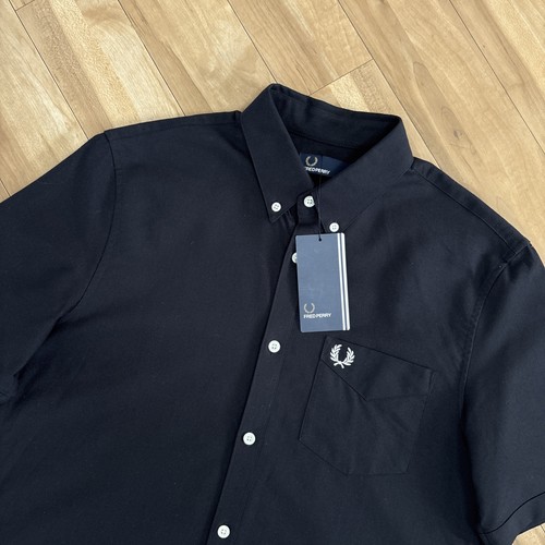 Camicia fred perry nuova con - nuova,