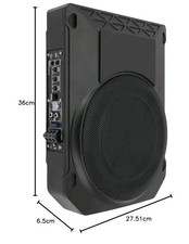 Subwoofer auto sotto sedile - subwoofer,