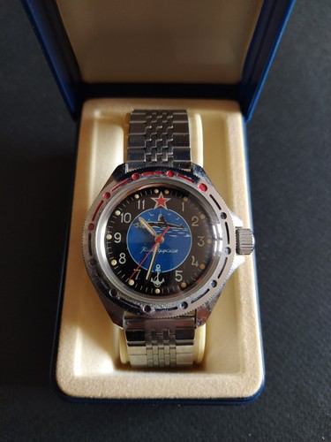 Orologio russo militare - russo, vostok