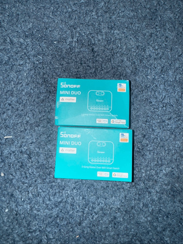 Sonoff mini duo smart switch - mini,