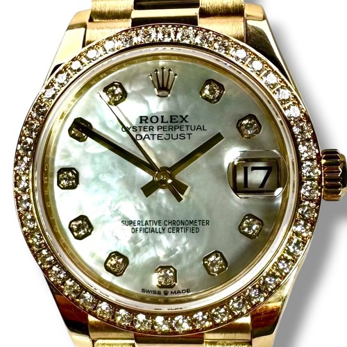Diamond president rolex - president,