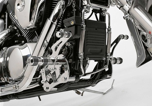 Poggiapiedi per suzuki 1500 - vl,