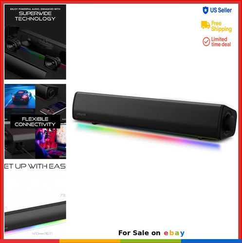 Soundbar gaming rgb 24w - soundbar,