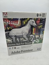 Adobe Premiere 4.0 Vintage per