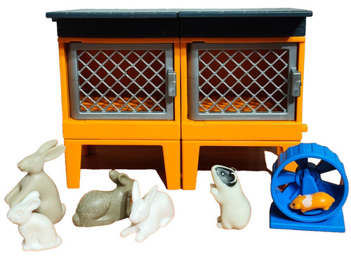Playmobil conigli cobaia - playmobil,