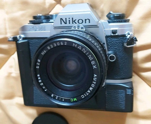Nikon kit corpo winder - fg,