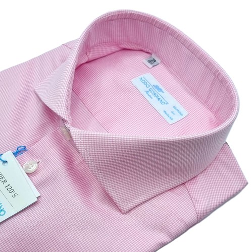 Camicia francese rosa pied - francese, de