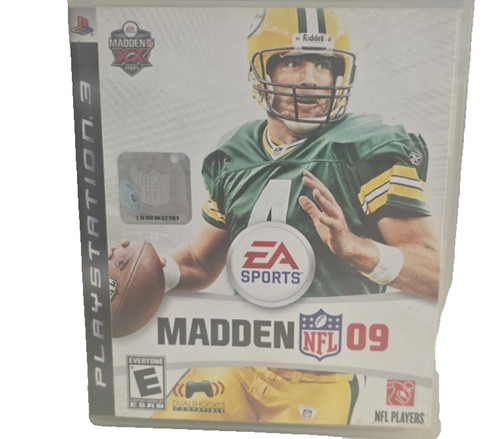 Madden nfl ps3 cib complete - 09,