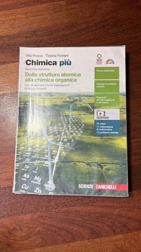 9788808976765 chimica più - chimica,