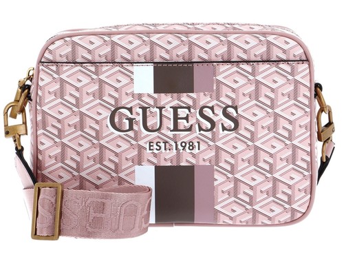 Borsa tracolla guess rosa - a,