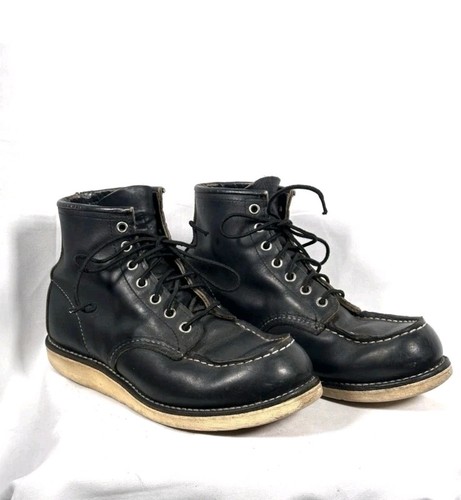 Red wing moc toe - wing,