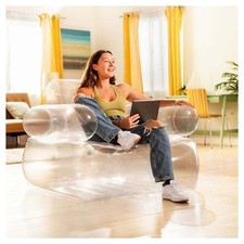 POLTRONA TRASPARENTE PVC