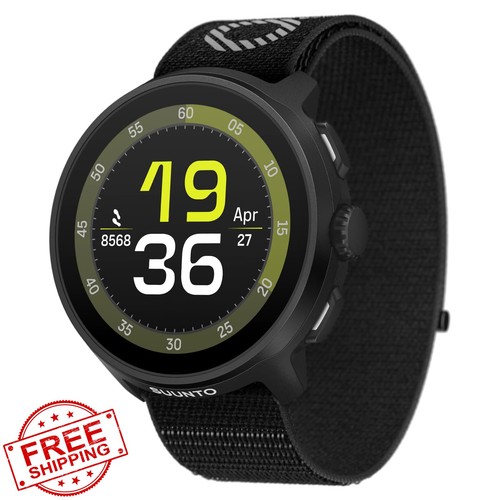 Suunto run gps watch - run, all