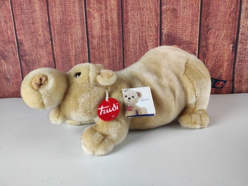 Peluche trudi ippopotamo - peluche,