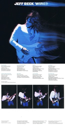 Jeff beck wired - "wired", 1976