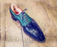 Scarpe uomo fatte a mano pelle