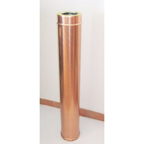 Tubo fumo coibentato - tubo,