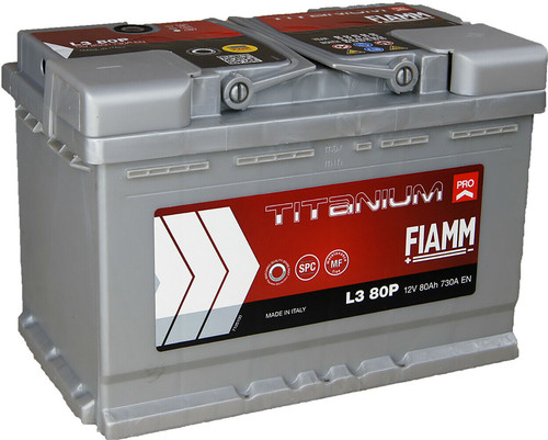 Batteria auto 80ah fiamm - auto, l3
