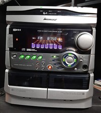 Pioneer XR A660 Mini Impianto Hi-Fi Non Funzionante per Parti di Ricambio