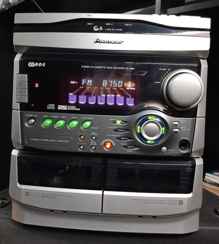Pioneer a660 mini impianto - pioneer,