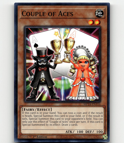 Yugioh coppia assi tin - yugioh,