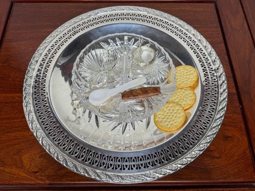 Servizio caviale vassoio - servizio,