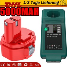 2x 5000mAH 14.4V batteria per