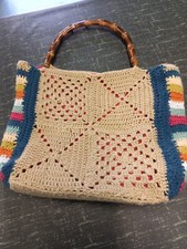 Borsa granny piastrelle