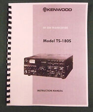 Kenwood TS-180S Manuale di