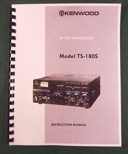Kenwood 180s manuale - manuale, di