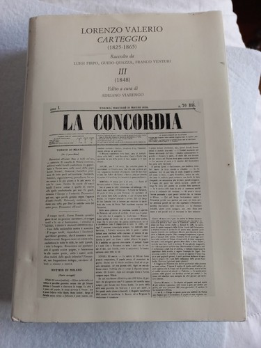 Concordia lorenzo valerio - la,