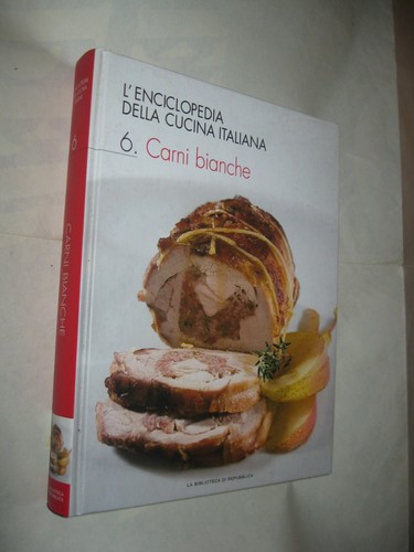 Libro carni bianche - libro,