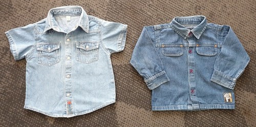 Camicie jeans unisex taglia - camicie, in