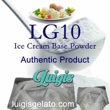 Base Mix Gelato Morbido in