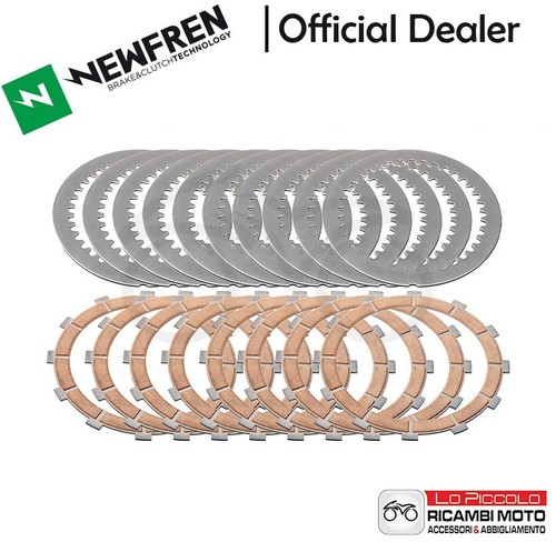Newfren kit dischi - kit,