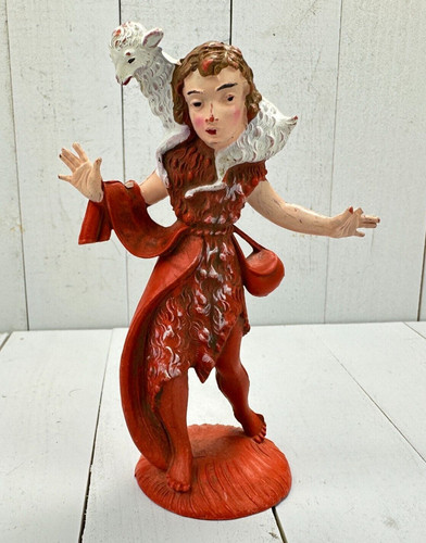 Vintage nativity manger figure - manger,