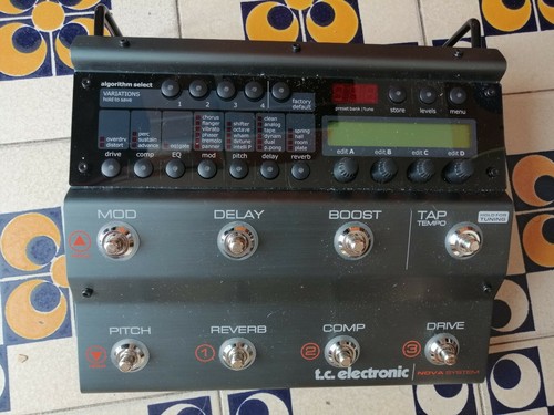 Nova system electronic - system, tc