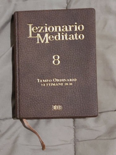 Lezionario meditato tempo - 8,