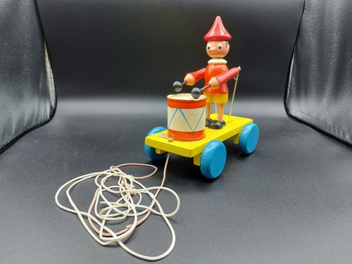 Pinocchio carretto tamburello