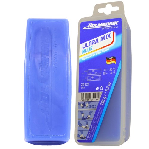 Holmenkol ultramix cera blu - cera,