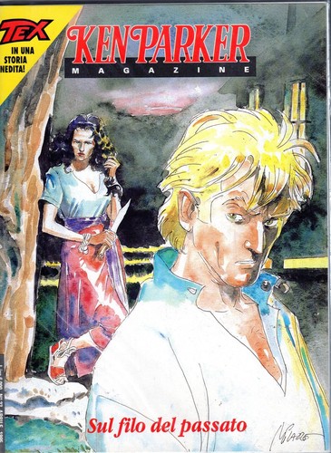 Ken parker magazine 27 con - ken, n°